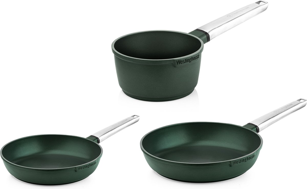 Le Creuset Steelpan 22 cm Kersenrood - Pannen Le Creuset Steelpan 22 cm Kersenrood - Pannen
