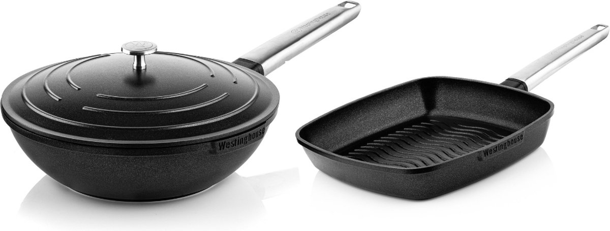 Pannenkoekenpan BergHOFF Leo Recycled Balance 26 cm Sage | Pannenwinkel