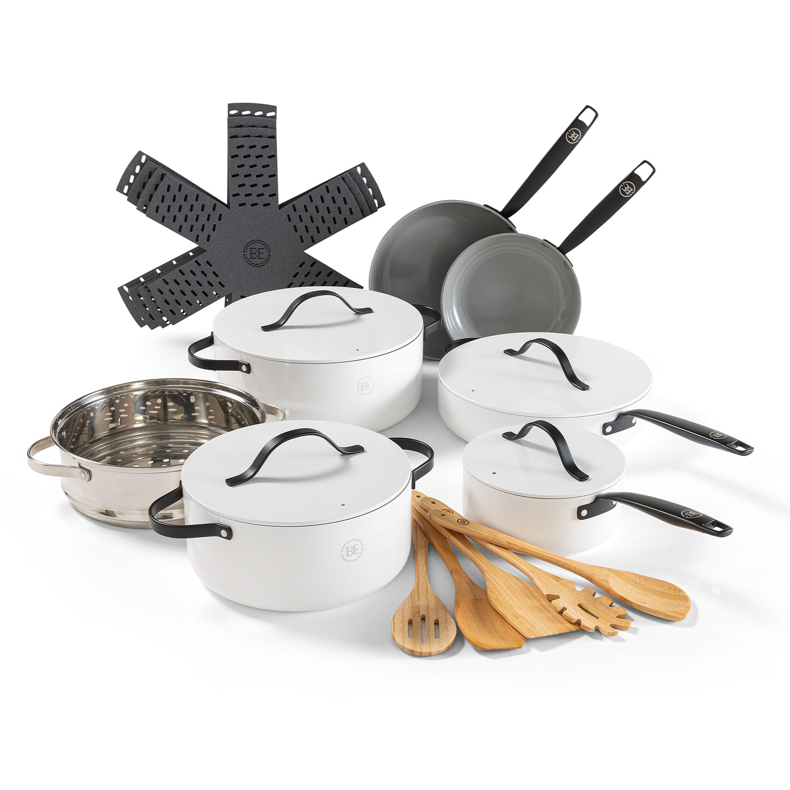 BE Living Essential Series 20-delige Pannenset