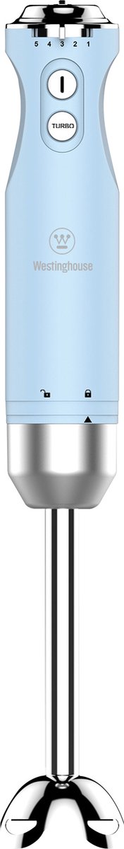 Westinghouse Retro Staafmixer - 600W - Blauw