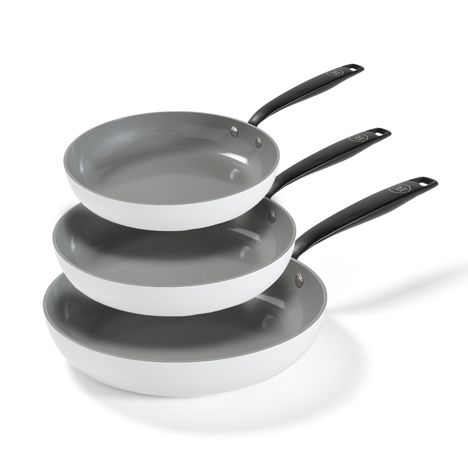 BE Living Essential Series 3-delige Koekenpannenset