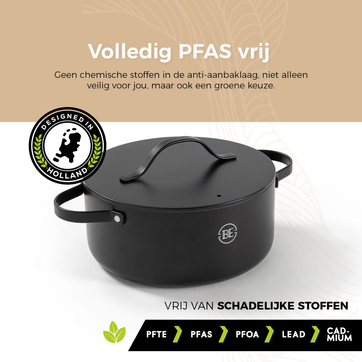 MasterClass Casseruola bassa con coperchio, casseruola da piano cottura a forno a tavola, ultra leggera, conduzione ottimale del calore, 4L, rosso | Leroy Merlin