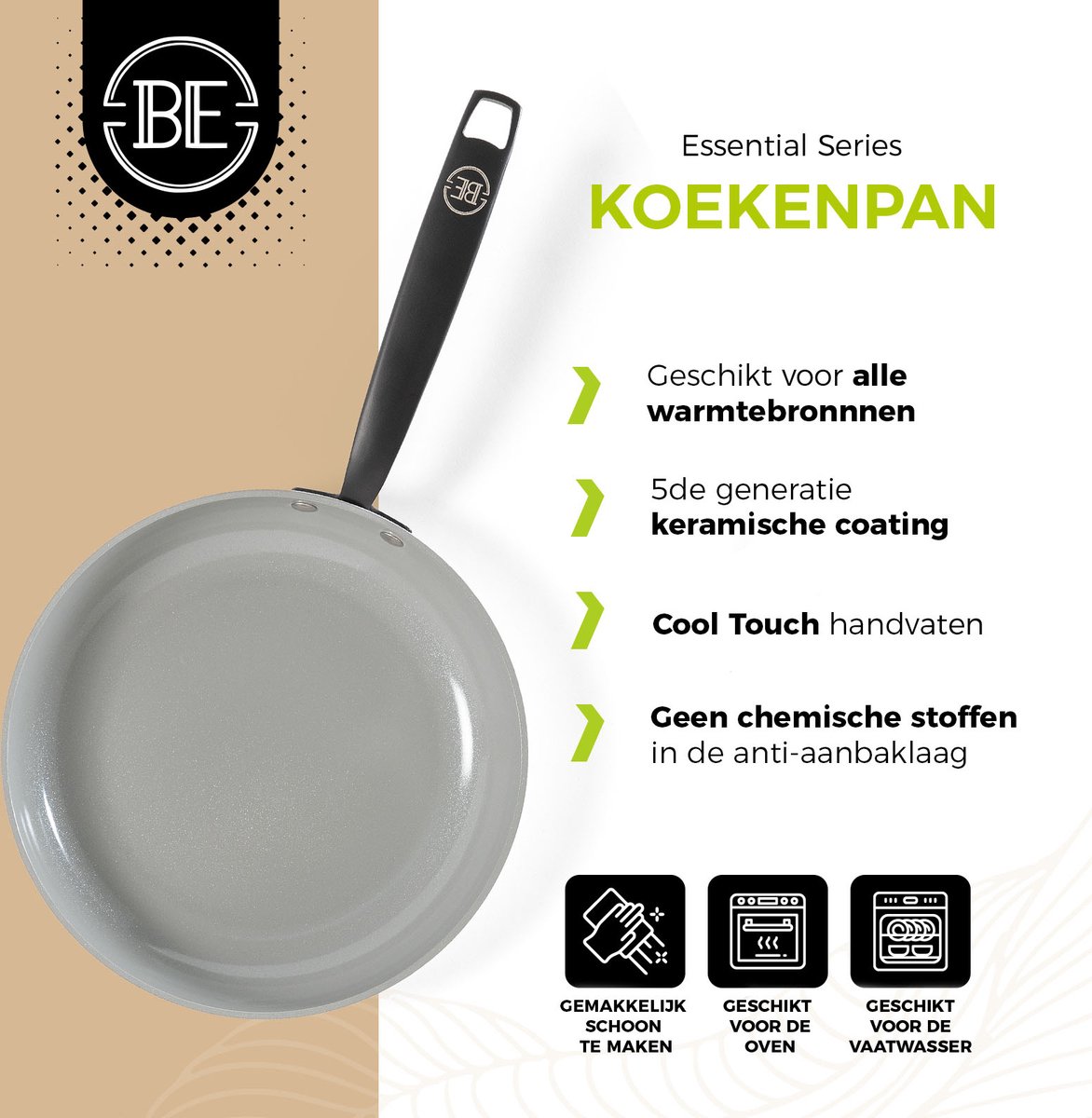 Beka 12328284 Evolution 28cm - Padella Antiaderente Professionale