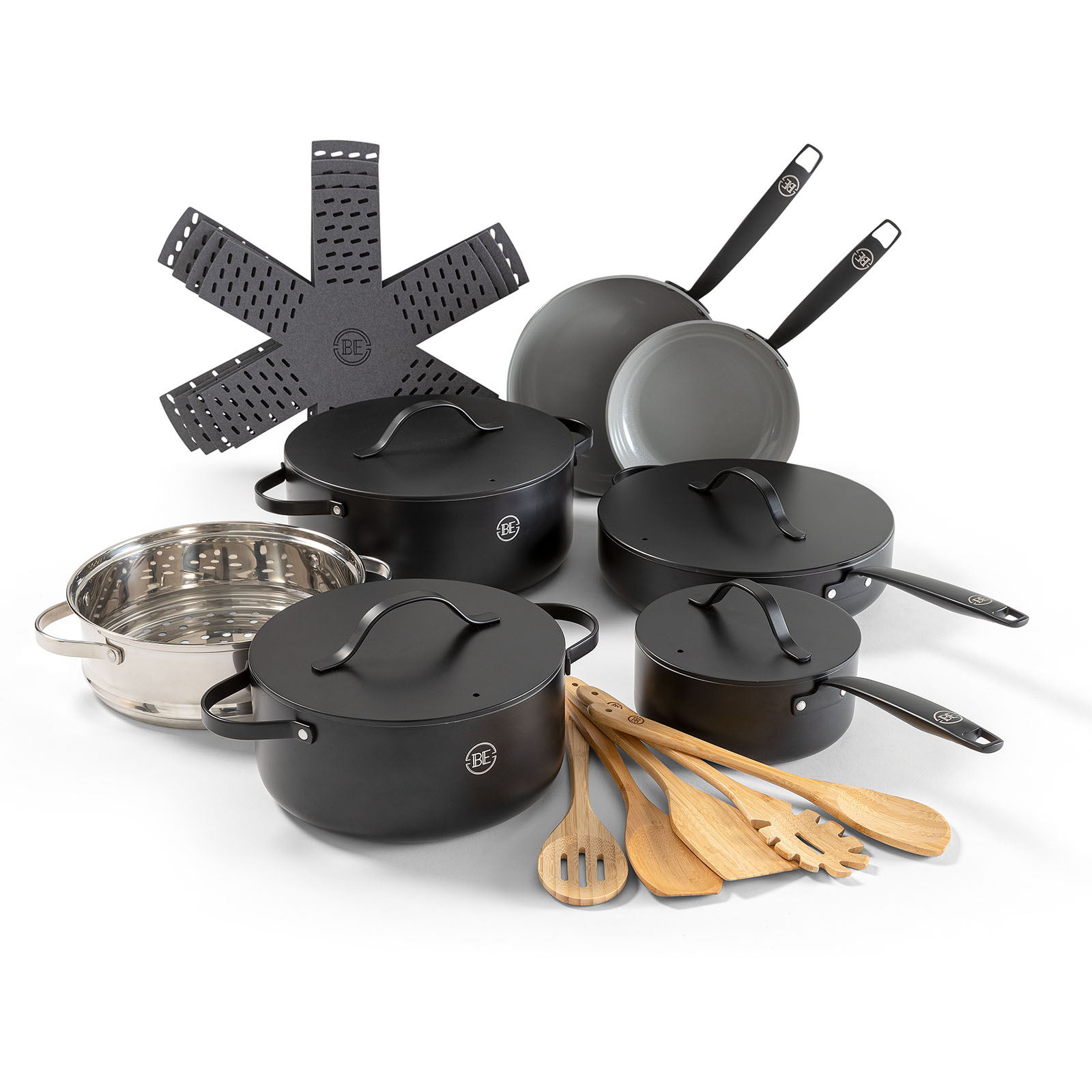 BE Living Essential Series 20-delige Pannenset