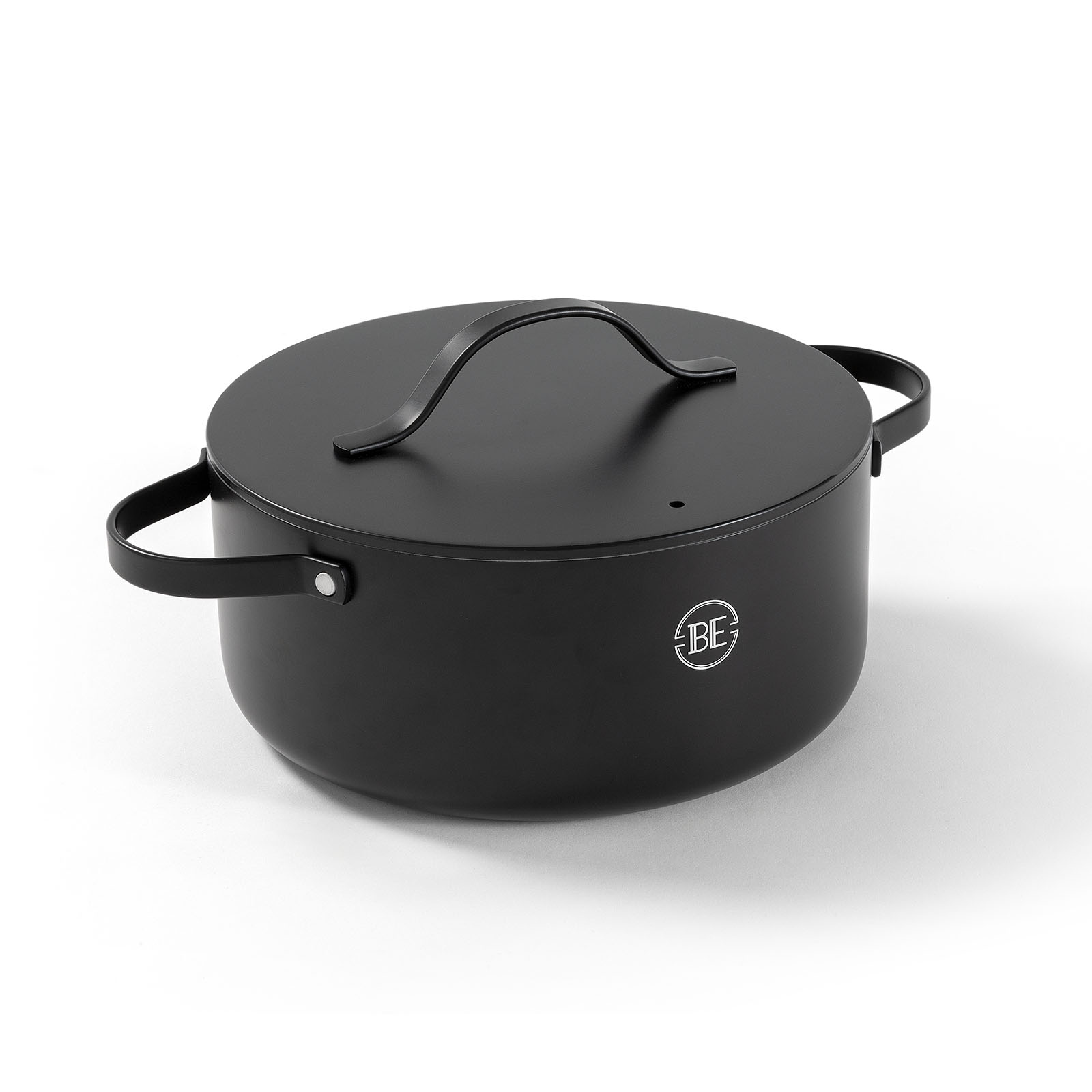 BE Living Essential Series Braadpan met Deksel - Ø 28 cm - Geschikt voor alle warmtebronnen