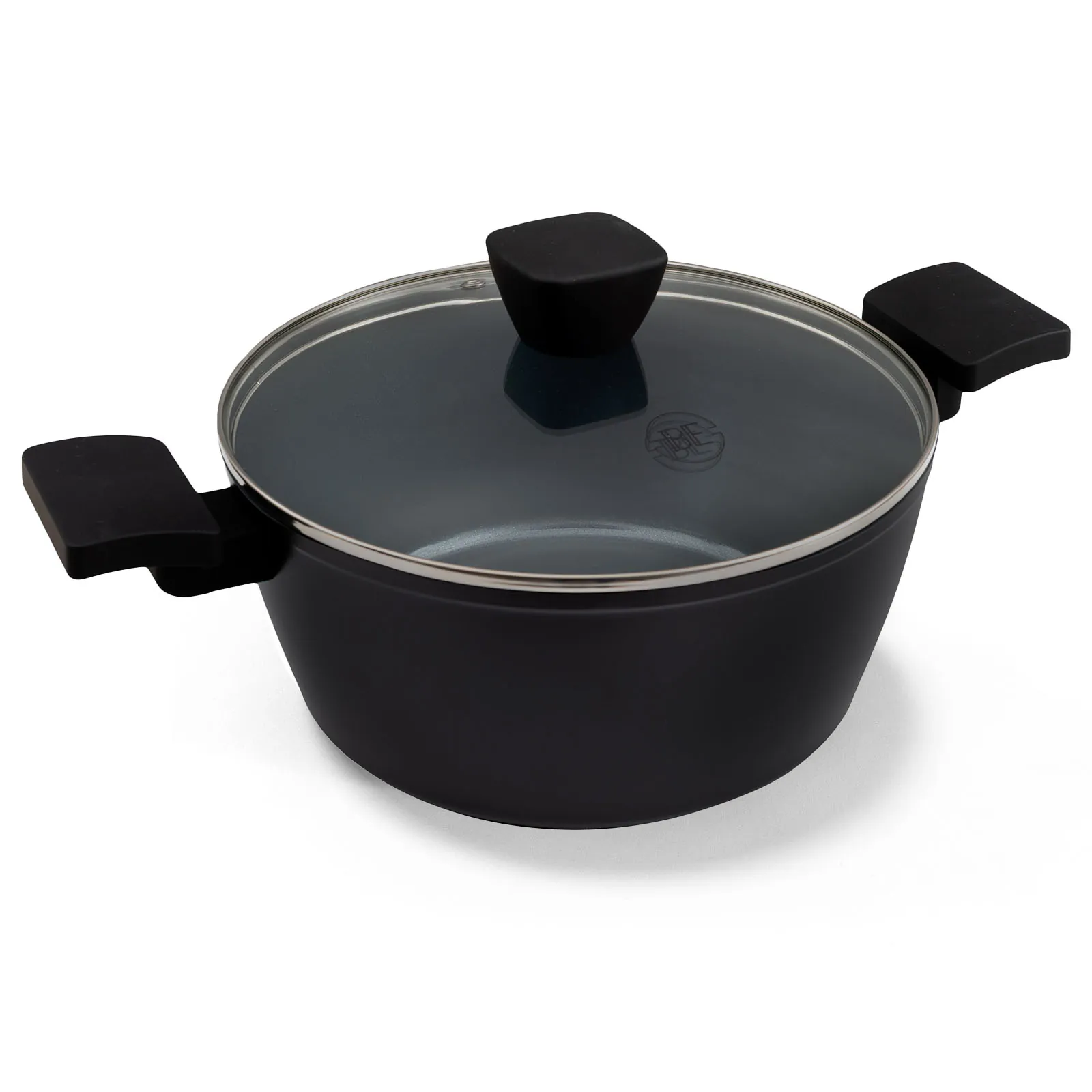 BE Living Delight Series Braadpan met deksel Ø 24 cm