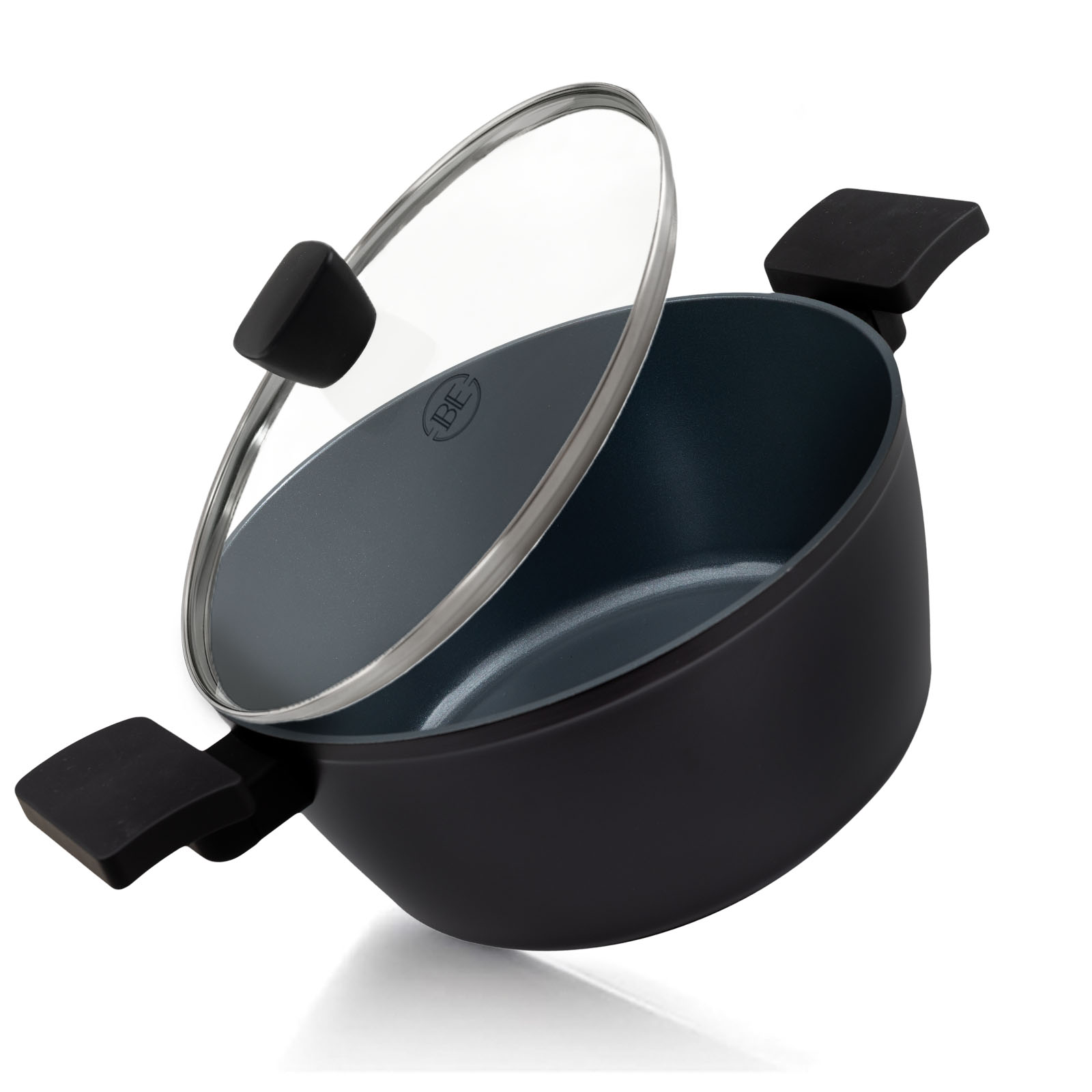BE Living Delight Series Braadpan met deksel Ø 24 cm