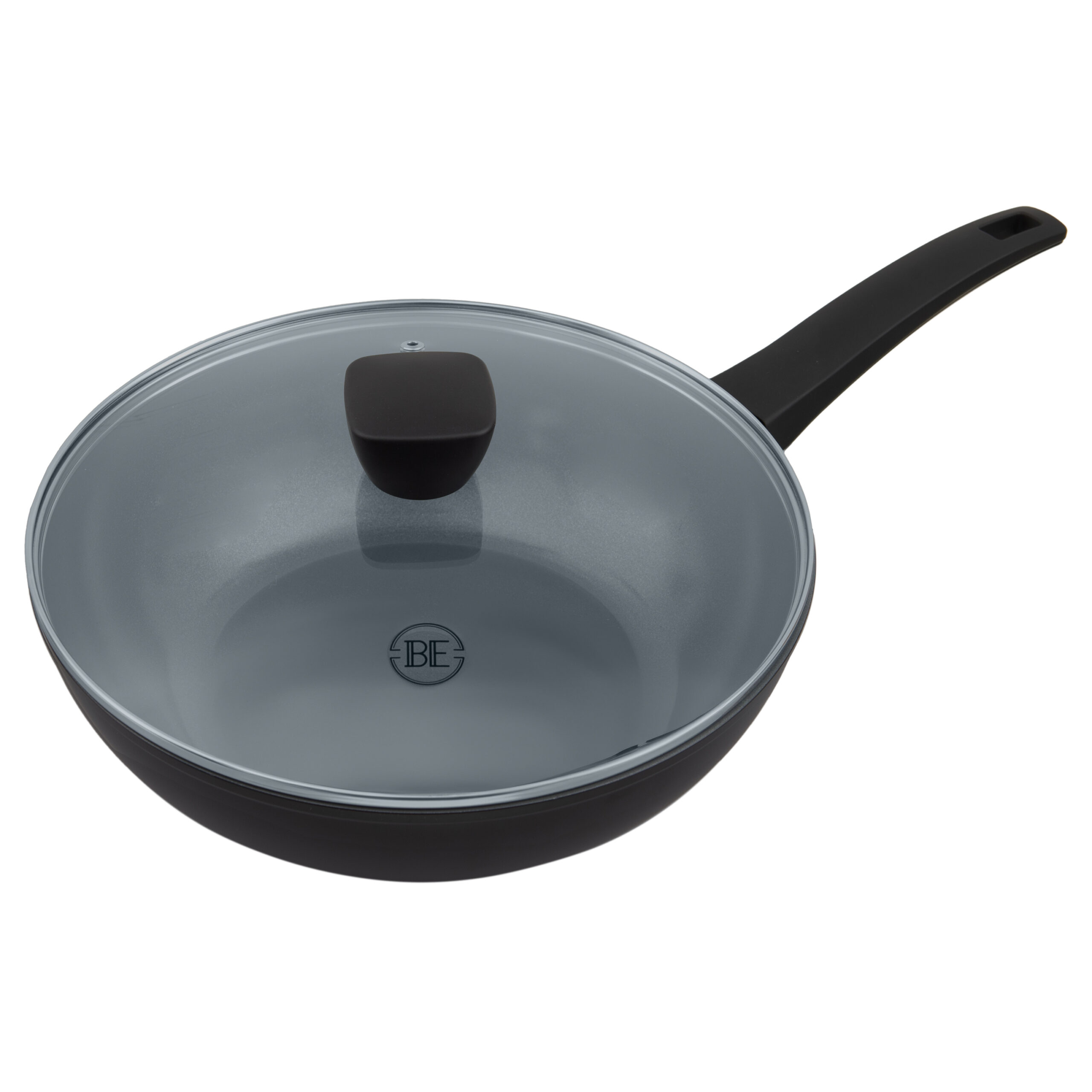 BE Living Delight Series Wokpan met deksel Ø 28 cm