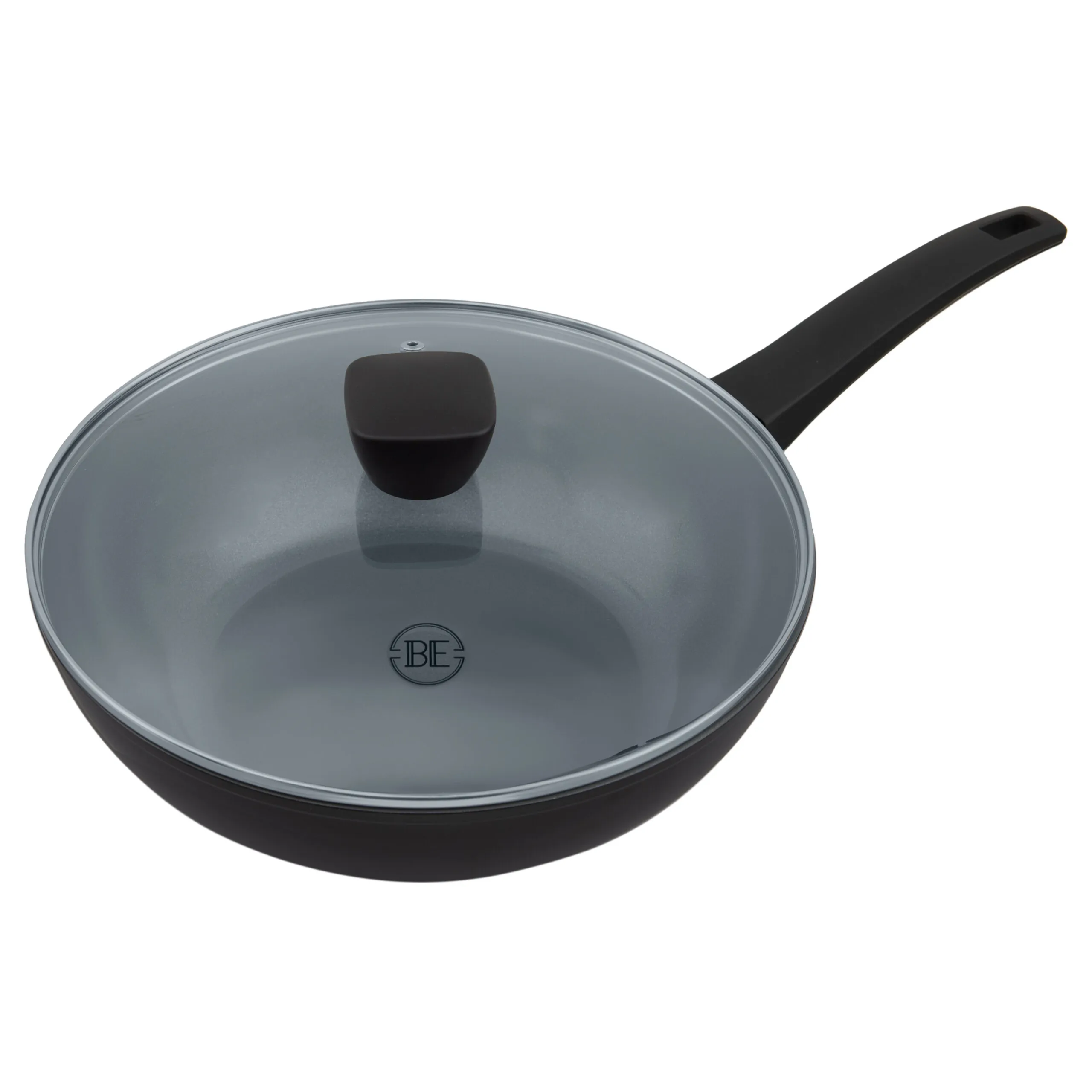BE Living Delight Series Wokpan met deksel Ø 28 cm