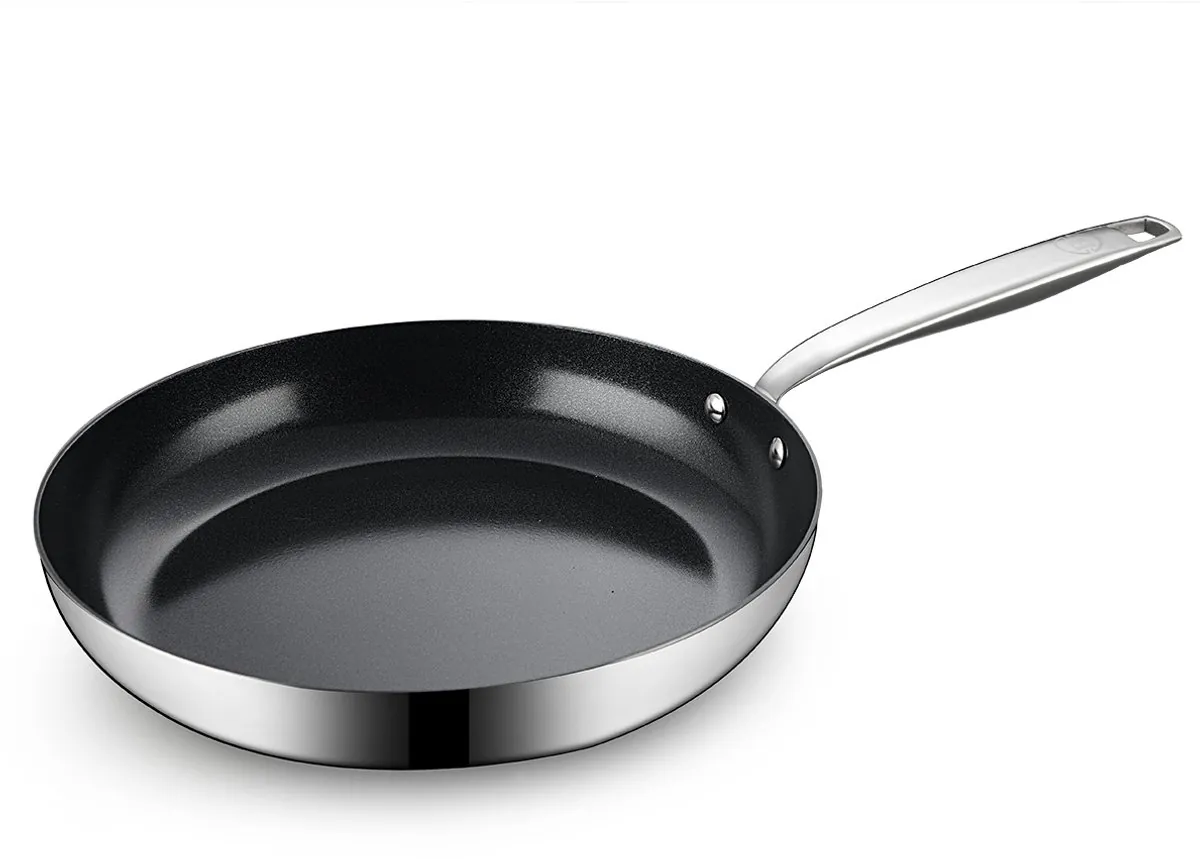 BE Living Essential Series RVS Koekenpan Ø 28 cm