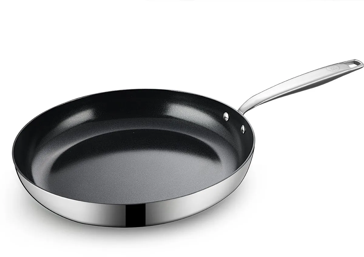 BE Living Essential Series RVS Koekenpan Ø 30 cm