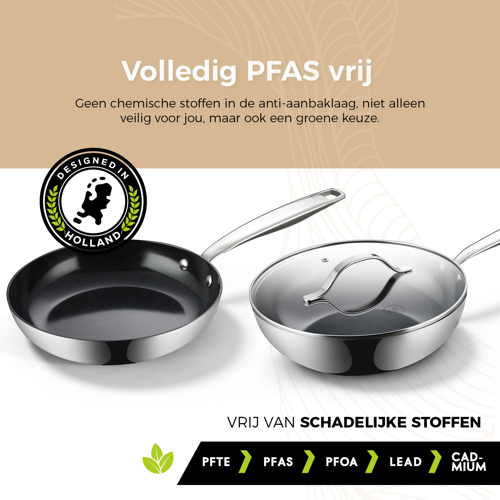 BK Simply Ceramic 3-delige Koekenpannenset 24cm & 28cm met pannenbeschermer met antiaanbaklaag, Zwart BK Simply Ceramic 3-delige Koekenpannenset 24cm & 28cm met pannenbeschermer met antiaanbaklaag, Zwart