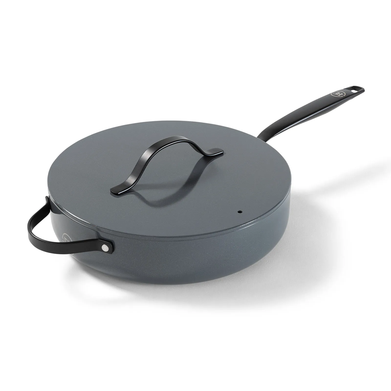 BE Living Essential Series Hapjespan met Deksel - Ø 28cm