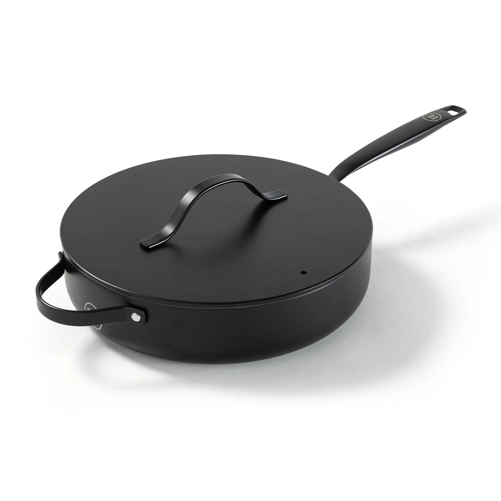 BE Living Essential Series Hapjespan met Deksel - Ø 28cm