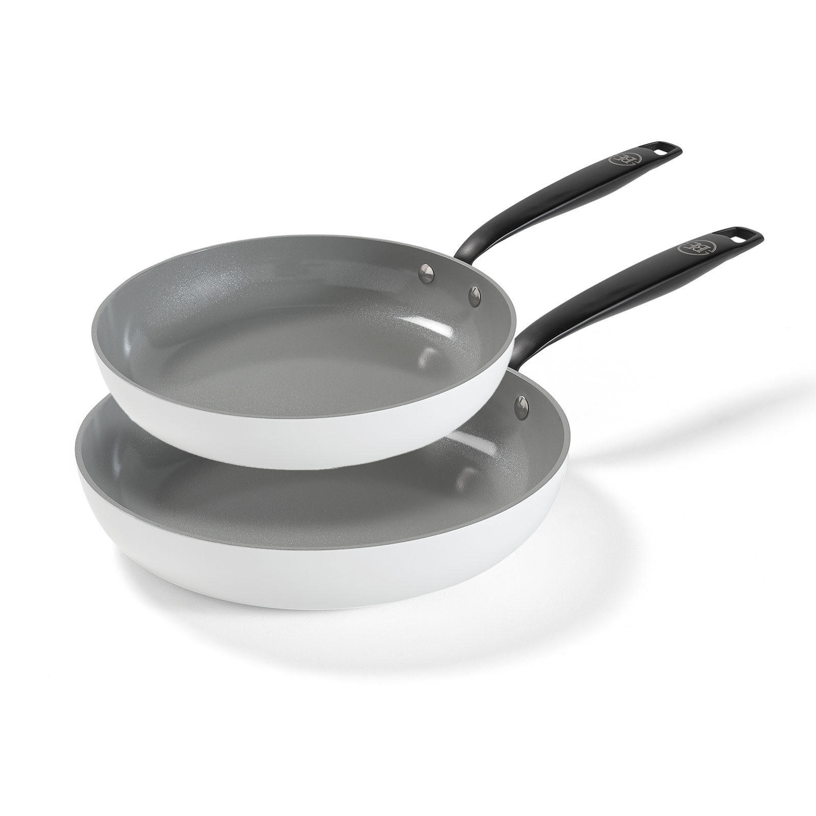 BE Living Essential Series 2-delige Koekenpannenset