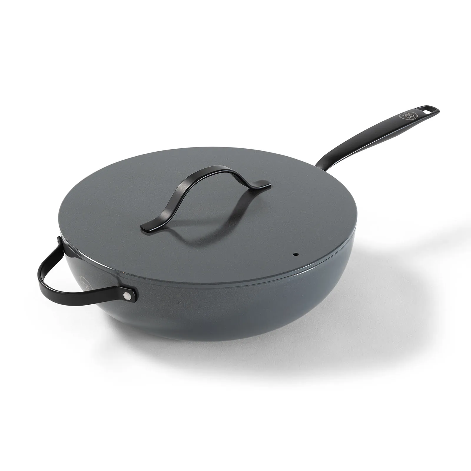 BE Living Essential Series Wokpan met Deksel - Ø 30 cm