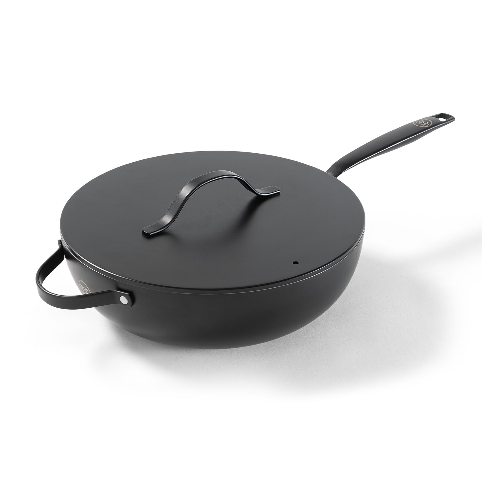 BE Living Essential Series Wokpan met Deksel - Ø 30 cm