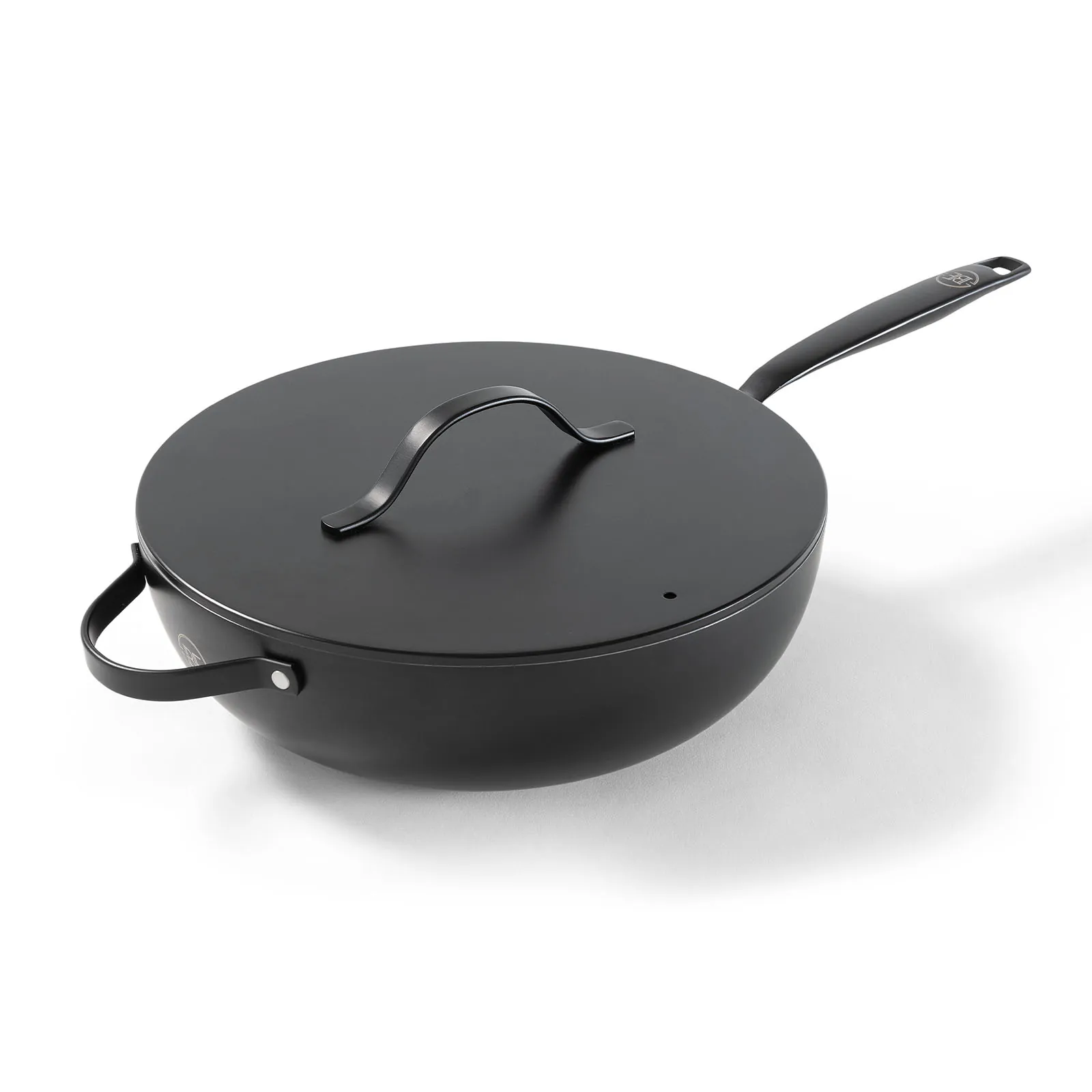 BE Living Essential Series Wokpan met Deksel - Ø 30 cm