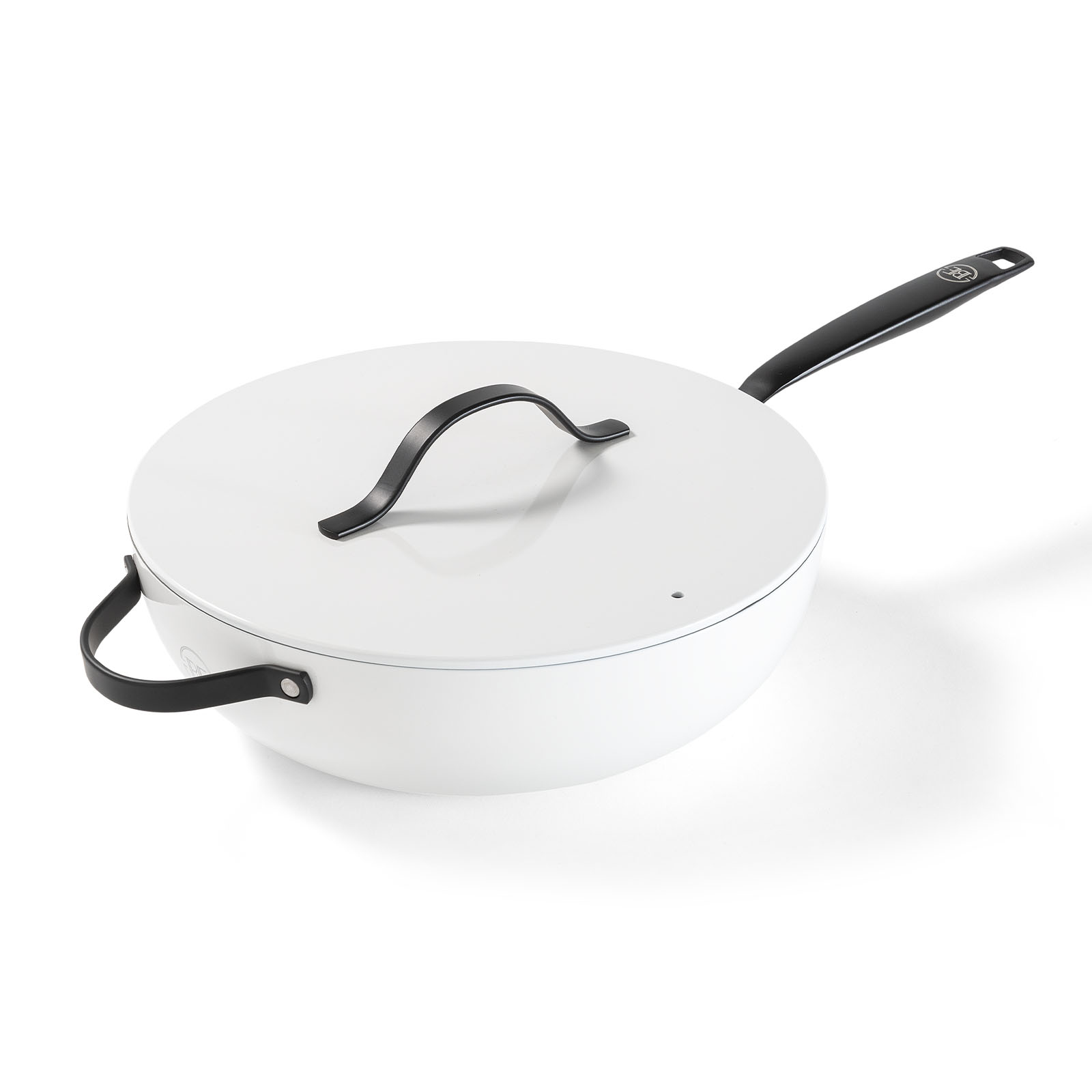 BE Living Essential Series Wokpan met Deksel - Ø 30 cm