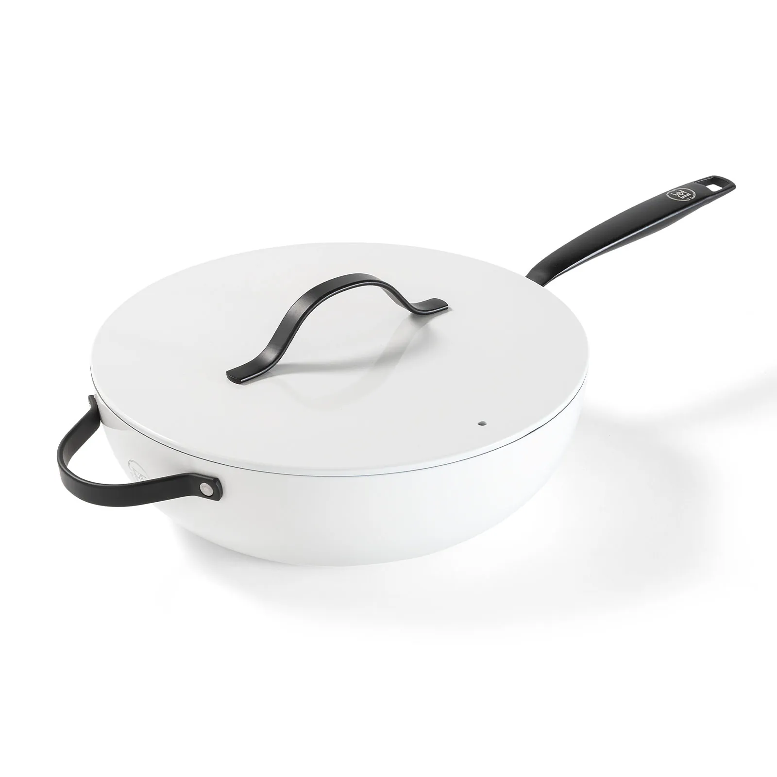 BE Living Essential Series Wokpan met Deksel - Ø 30 cm