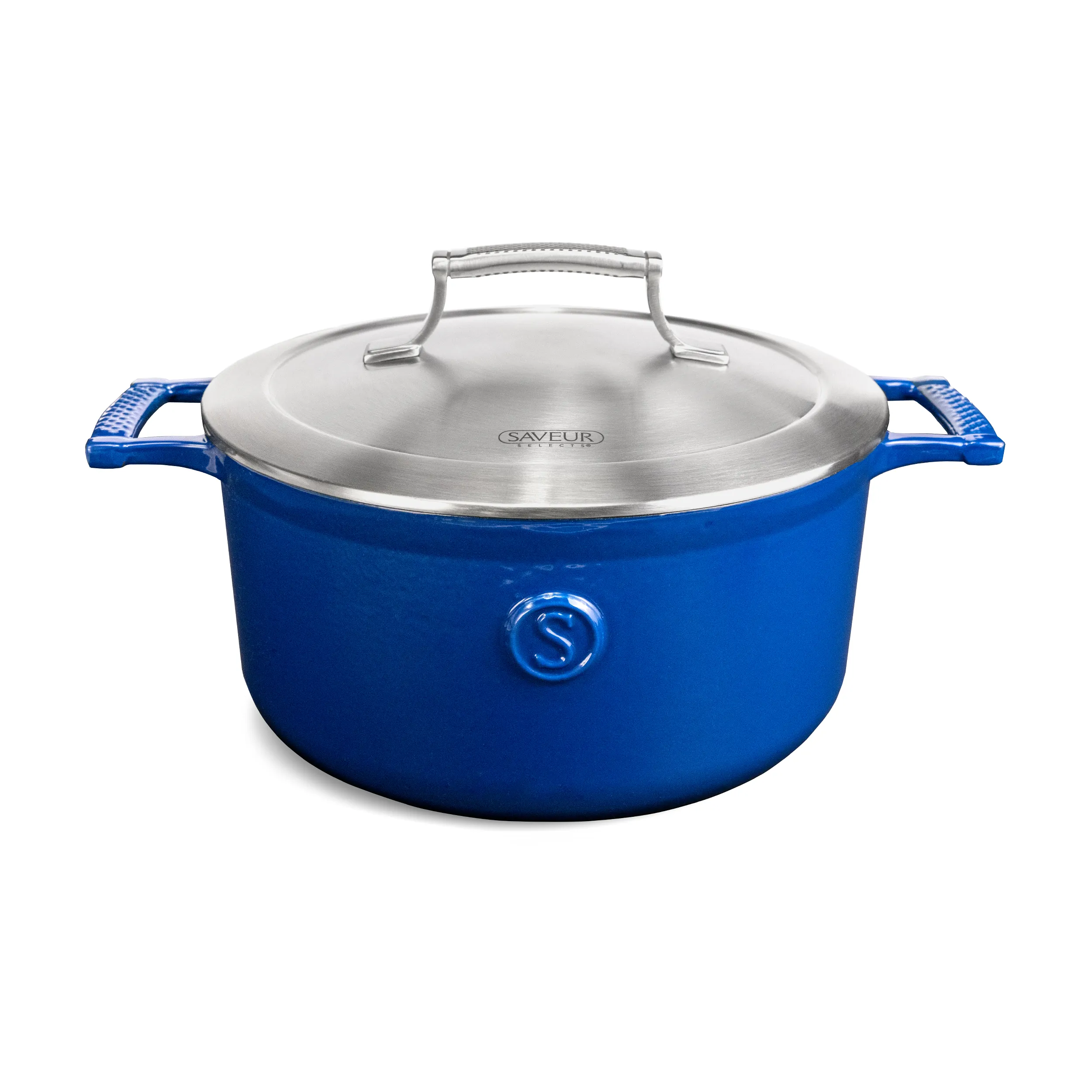 Saveur Selects - Voyage serie - gietijzeren pan bbq - Ovale braadpan - 25cm