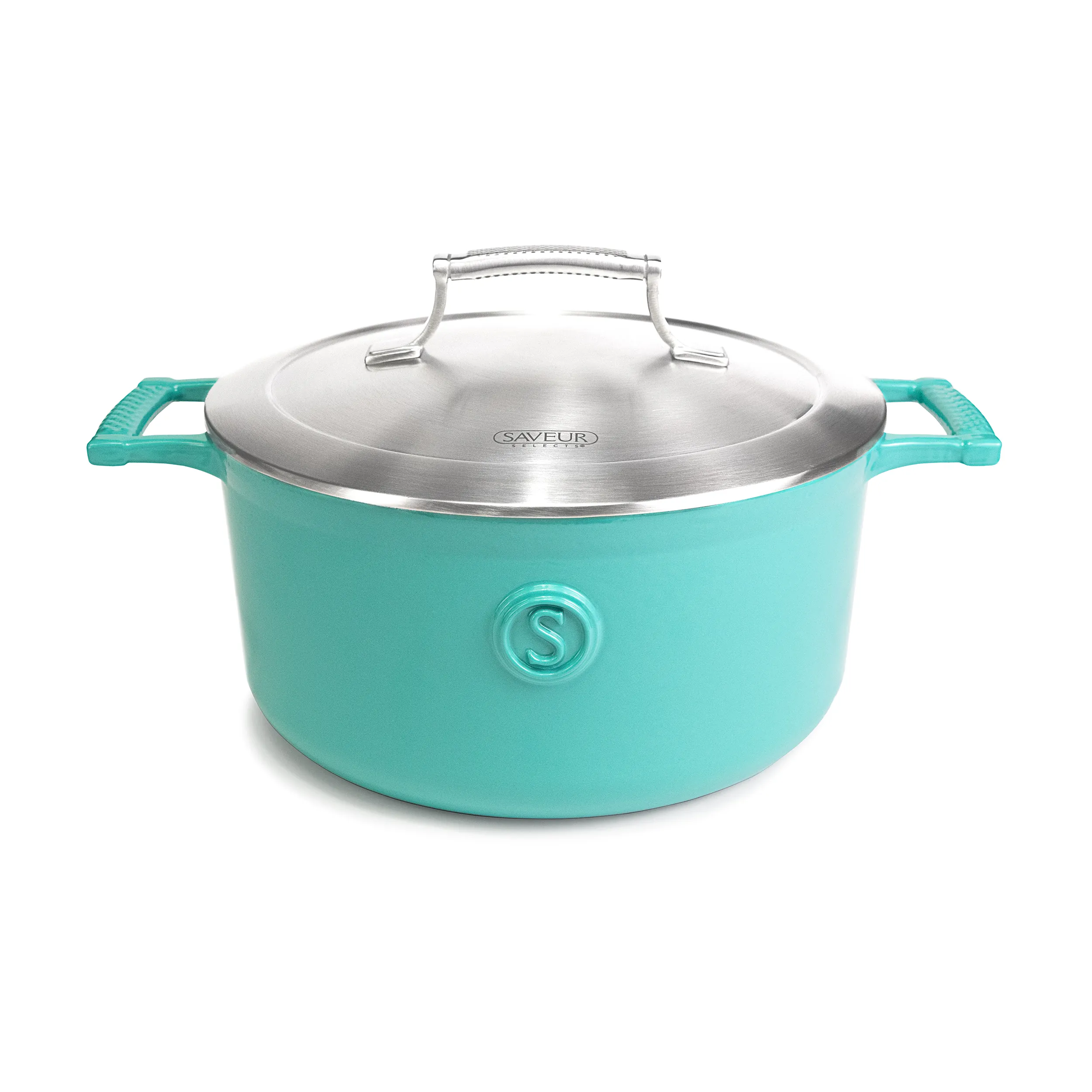 Saveur Selects - Voyage serie - gietijzeren pan bbq - Ovale braadpan - 25cm